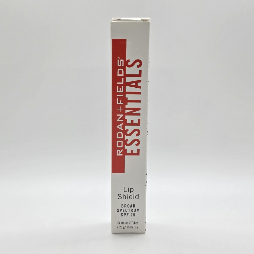 Rodan‎ + And Fields Essentials Lip Shield Broad Spectrum SPF25 2 Pack New Sealed